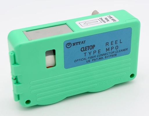 Limpeza profissional de conectores de fibra para limpeza de fibras ópticas e conectores Resultado -20 a -50 dB 100g