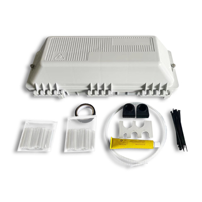 TK-SC-A18 128 núcleos Fibra óptica caixa de fechamento de splice Dimensões reduzidas para fácil instalação