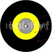Cable de fibra óptica de acesso interno e externo LSZH