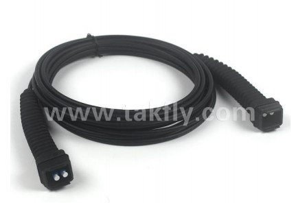 NSN-DLC Cordão impermeável de fibra para LTE LSZH Material da bainha externa Diâmetro do cabo de 5,0 mm