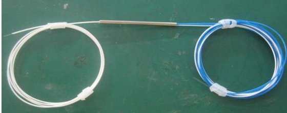 Componentes de alta potência acoplador de fibra WDM com comprimento de onda 980/1550nm 1x2/2x2