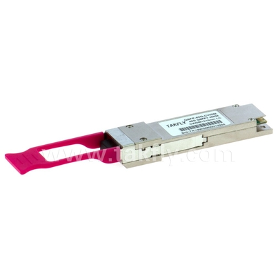 100Gbps QSFP28 ER4 Lite Transceptor Óptico Até 27.952 Gbps Taxa de dados por canal