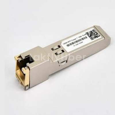 1000BASE-T Copper SFP Transceiver TX Desativar e RX Função Los/sem Los