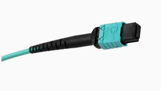 Compatível com MTP Om3 MPO para MPO Cabos de fibra óptica para Qsfp+Transceptores de comunicações 5g Tipo B