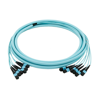 12/24/48/96/144 núcleos LC SC FC MPO MTP Trunk Cable Jumper Fibra Óptica Patchcord