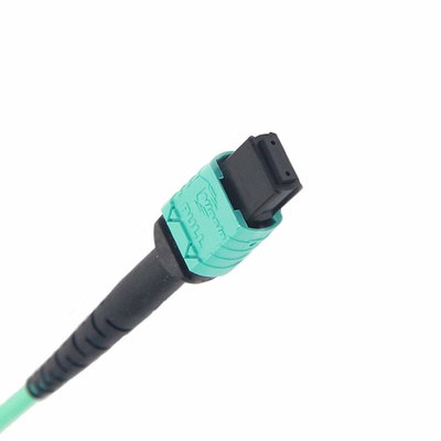 MTP PRO Solutions ST To LC OM1 OM2 Duplex Fibra Óptica Cordão LSZH/PVC/PU Jaqueta