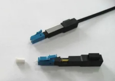 Conector rápido de fibra óptica LC/UPC perfeito para instalações FTTH FTTX