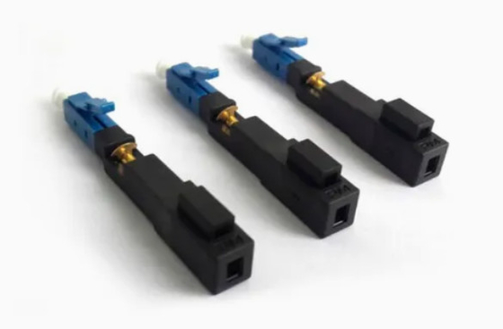Conector rápido de fibra óptica LC/UPC perfeito para instalações FTTH FTTX