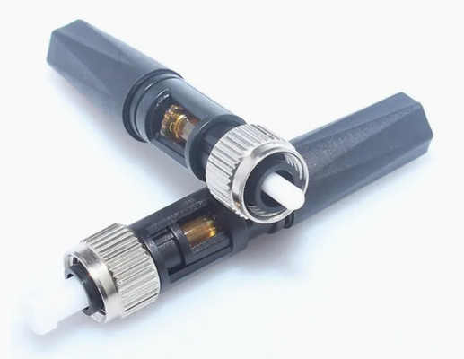 Conector rápido de fibra óptica FC/UPC para CATV FTTH
