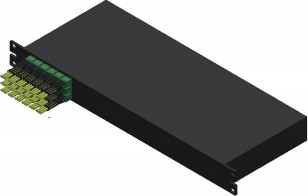 Compacto Fibra Diâmetro 50/125 MMC Soluções de conector Opção de cor personalizada