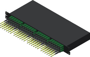 Compacto Fibra Diâmetro 50/125 MMC Soluções de conector Opção de cor personalizada