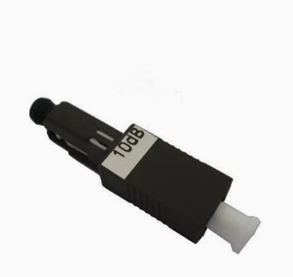 1310/1550nm Mu/PC Attenuador de Fibra Óptica -30dB Largo intervalo de temperatura de homem para mulher