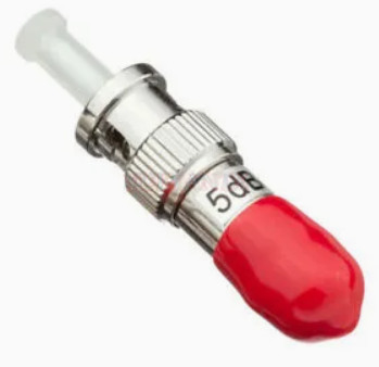 1dB-30dB ST/UPC/APC Attenuador de fibra óptica macho-fêmea com conector ST APC/UPC