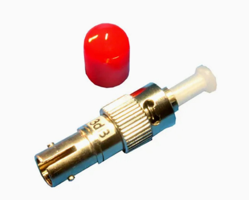 1dB-30dB ST/UPC/APC Attenuador de fibra óptica macho-fêmea com conector ST APC/UPC