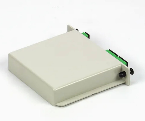 1x4 FTTX Gpon Fiber Casette Tipo LGX PLC Splitter com Conector Sc/APC Alta confiabilidade e estabilidade