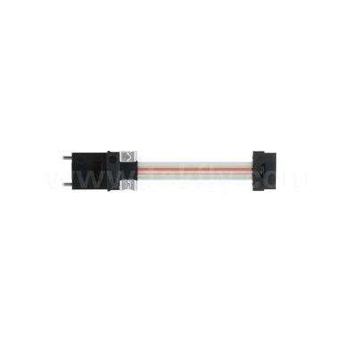 MT-Mini Multicore Fiber Optic Patch Cord com projeto compacto e perda de retorno MM/PC 20dB/SM/APC 60dB para rede