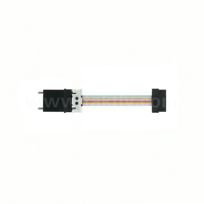 MT-Mini Multicore Fiber Optic Patch Cord Perda de retorno de MM/PC 20dB/SM/APC 60dB para rede