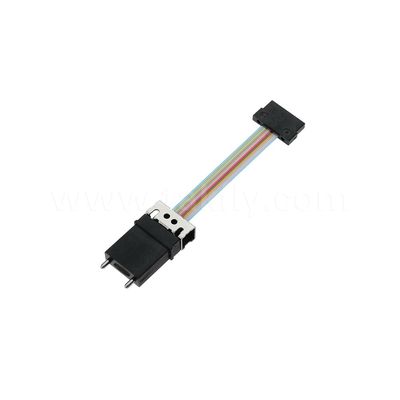 MT-Mini Multicore Fiber Optic Patch Cord com projeto compacto e perda de retorno MM/PC 20dB/SM/APC 60dB para rede