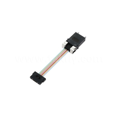 MT-Mini Multicore Fiber Optic Patch Cord Perda de retorno de MM/PC 20dB/SM/APC 60dB para rede