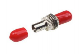 Conector de fibra óptica Modelo ST Adaptador à prova d'água para conexão perfeita
