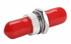 Conector de fibra óptica Modelo ST Adaptador à prova d'água para conexão perfeita