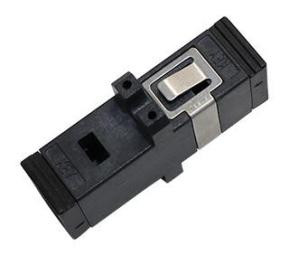 Adaptador de pegada MTRJ SC utilizado para LAN e WAN