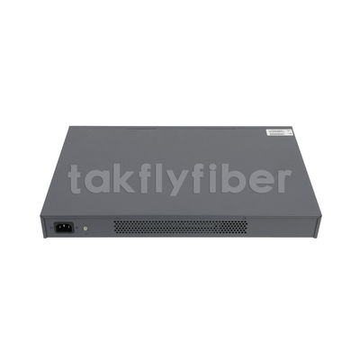 Layer3 Gerenciado 24 Port Gigabit PoE switch com 4 X 10G SFP