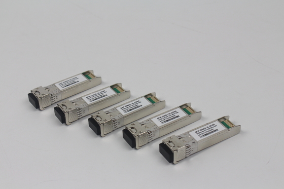 10Gbps DWDM 40KM 50GHz Transceptor SFP+