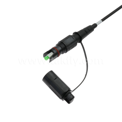 Impermeável 1X4 Mini Supertap Terminal Tipo de fechamento Fibra Ótica PLC Splitter com Supertap Female Optitap Conectores Compatíveis