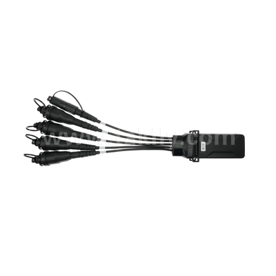 Impermeável 1X4 Mini Supertap Terminal Tipo de fechamento Fibra Ótica PLC Splitter com Supertap Female Optitap Conectores Compatíveis