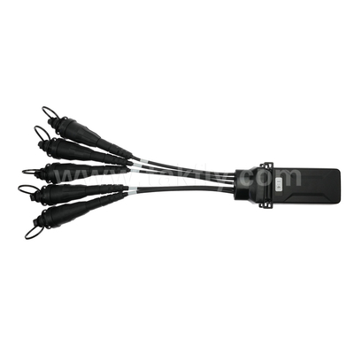 Impermeável 1X4 Mini Supertap Terminal Tipo de fechamento Fibra Ótica PLC Splitter com Supertap Female Optitap Conectores Compatíveis