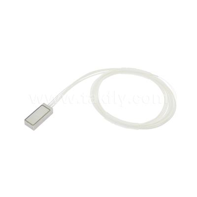 Tipo industrial 16CH Ultra Compacto DWDM Mux Demux, 100GHz C18-C48, comprimento de onda de alta precisão, saída de fibra unilateral