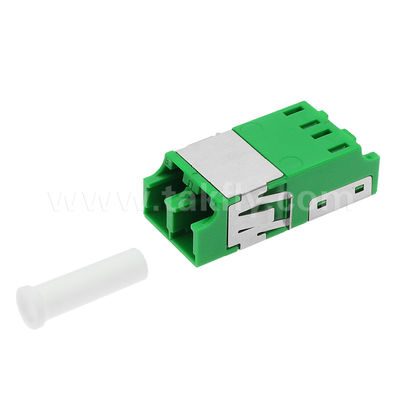 Prova frente e verso da poeira do adaptador da fibra ótica do LC impermeável com baixa perda de inserção
