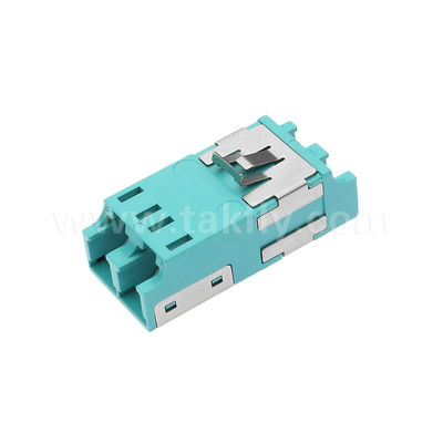 2 portas LC Duplex Quad Adaptador à prova de poeira V2 HD
