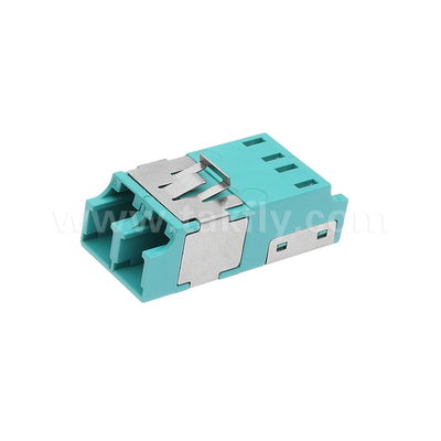 2 portas LC Duplex Quad Adaptador à prova de poeira V2 HD