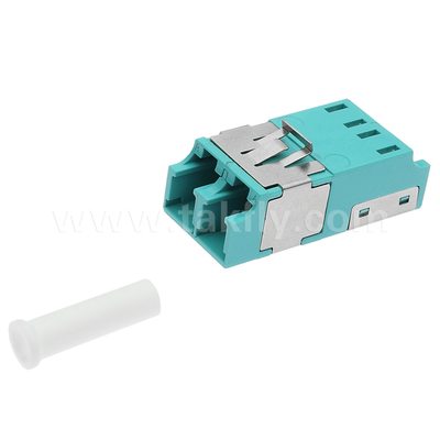 2 portas LC Duplex Quad Adaptador à prova de poeira V2 HD