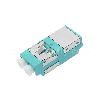 2 portas LC Duplex Quad Adaptador à prova de poeira V2 HD