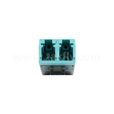 2 portas LC Duplex Quad Adaptador à prova de poeira V2 HD