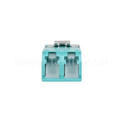 2 portas LC Duplex Quad Adaptador à prova de poeira V2 HD
