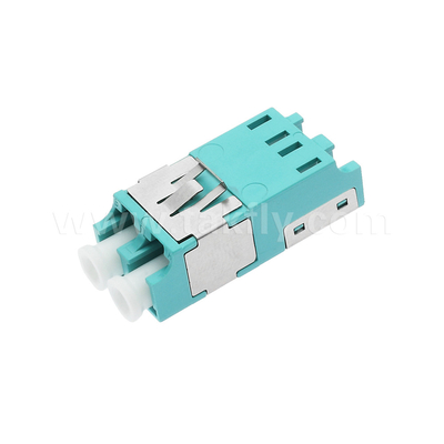 2 portas LC Duplex Quad Adaptador à prova de poeira V2 HD