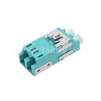 2 portas LC Duplex Quad Adaptador à prova de poeira V2 HD