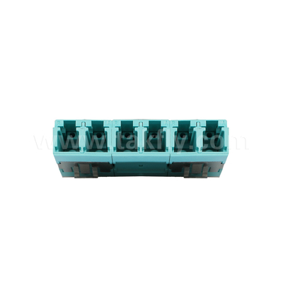 Adaptador à prova de poeira V2 de quatro portas LC