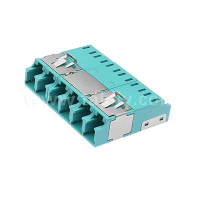 Adaptador à prova de poeira V2 de quatro portas LC