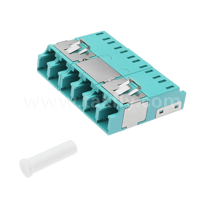 Adaptador à prova de poeira V2 de quatro portas LC