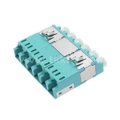 Adaptador à prova de poeira V2 de quatro portas LC