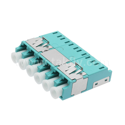 Adaptador à prova de poeira V2 de quatro portas LC