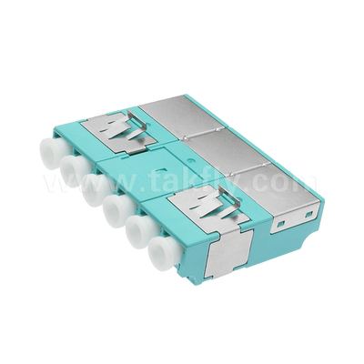Adaptador à prova de poeira V2 de quatro portas LC