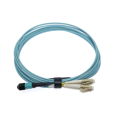 Diâmetro da fibra 50/125um Repetitividade ≤ 0,1 dB CPR MPO MTP Polonês Tipo PC/APC