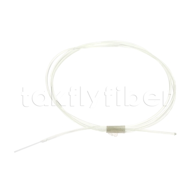 Cabo de Queda de Fibra Óptica FTTH Transparente 2.2x3.0mm G657A2 Plano Interno