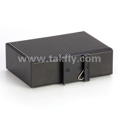 Switch Gigabit POE Industrial de 8 Portas com Montagem em Trilho DIN SFP